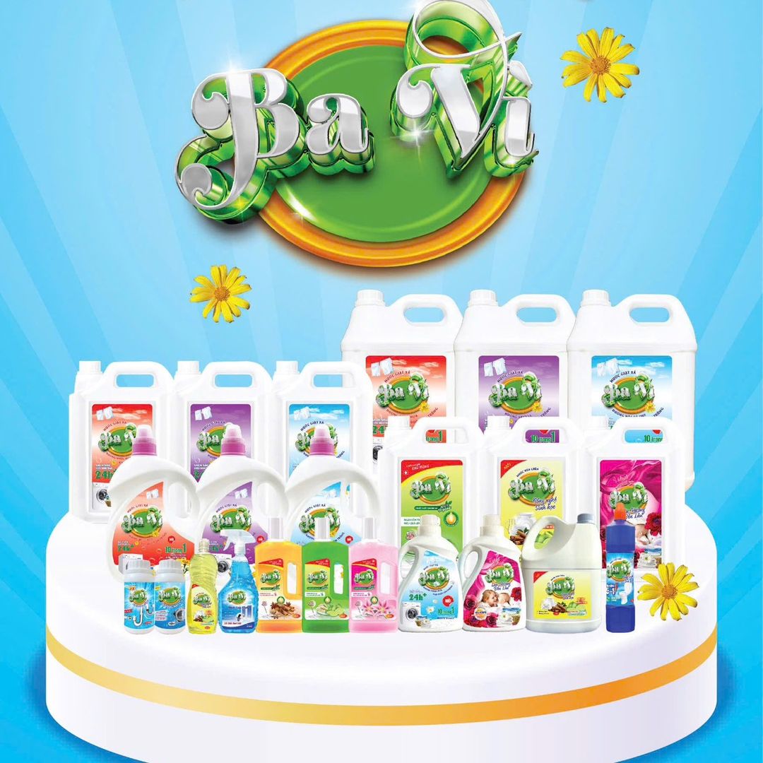 Nước Giặt Ba Vì