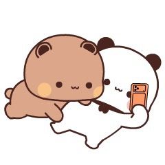 Panda Yier & Bear Bubu