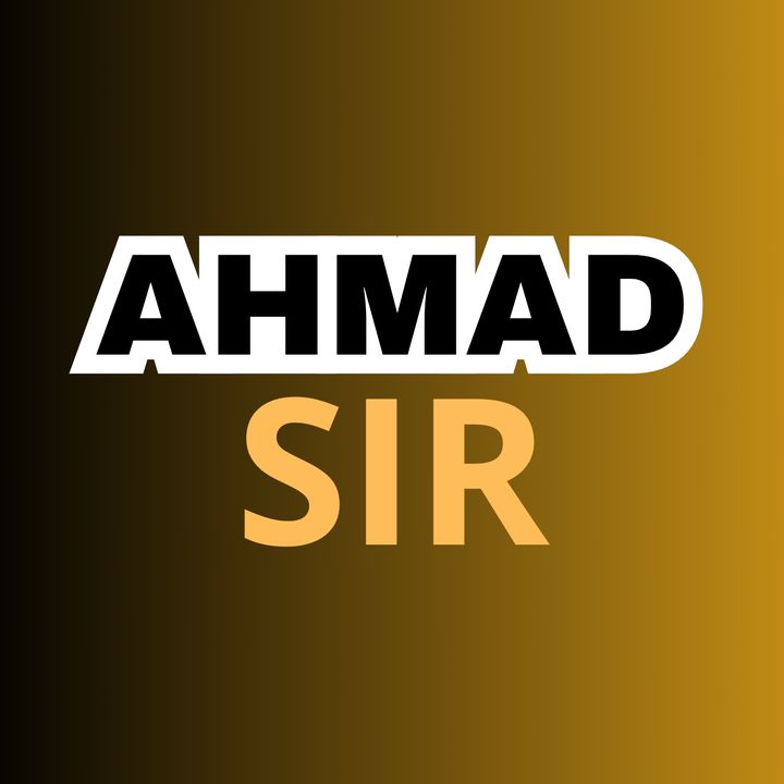 AHMAD SIR