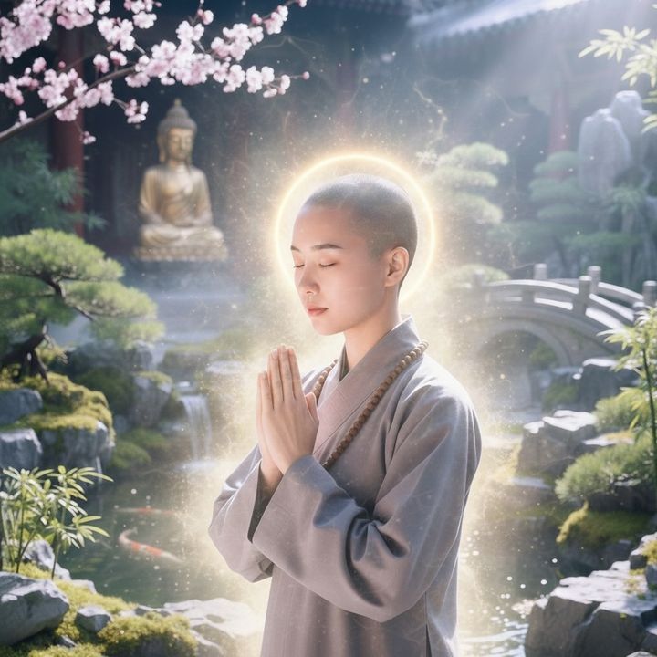 Tuệ Nhi gieo duyên