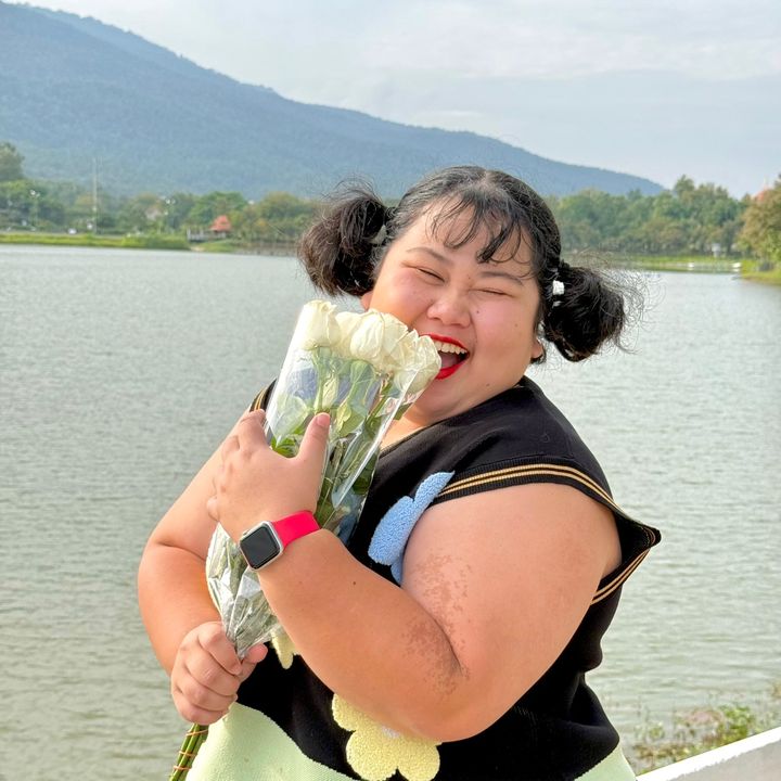 น้องโบว์โตเต็มวัย      🌷🪐🫧