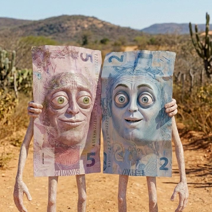 Troquinho e trocado