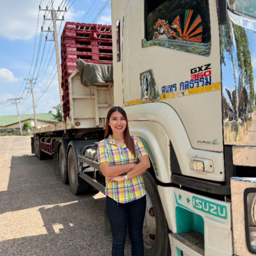 แพรรี่ เลดี้รถบรรทุก (1.7M)