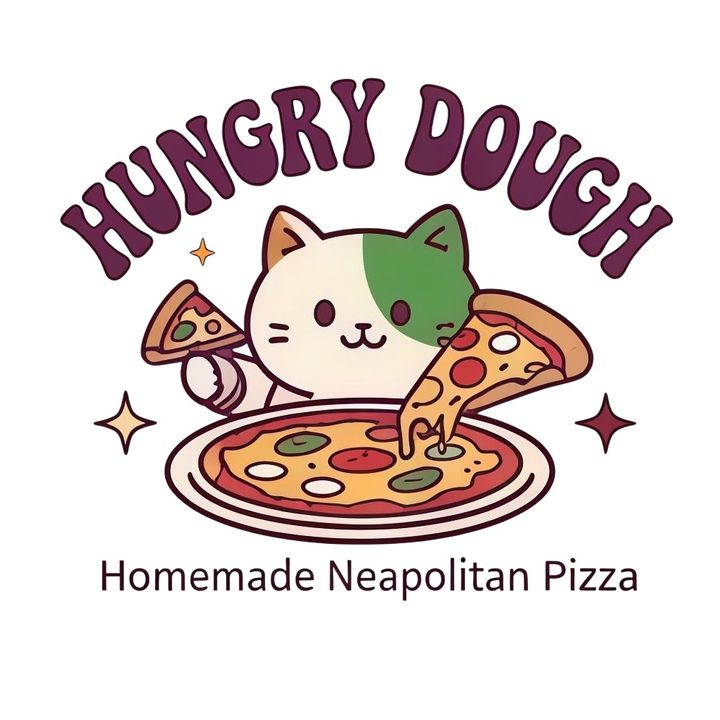Hungry Dough 🍕🐱