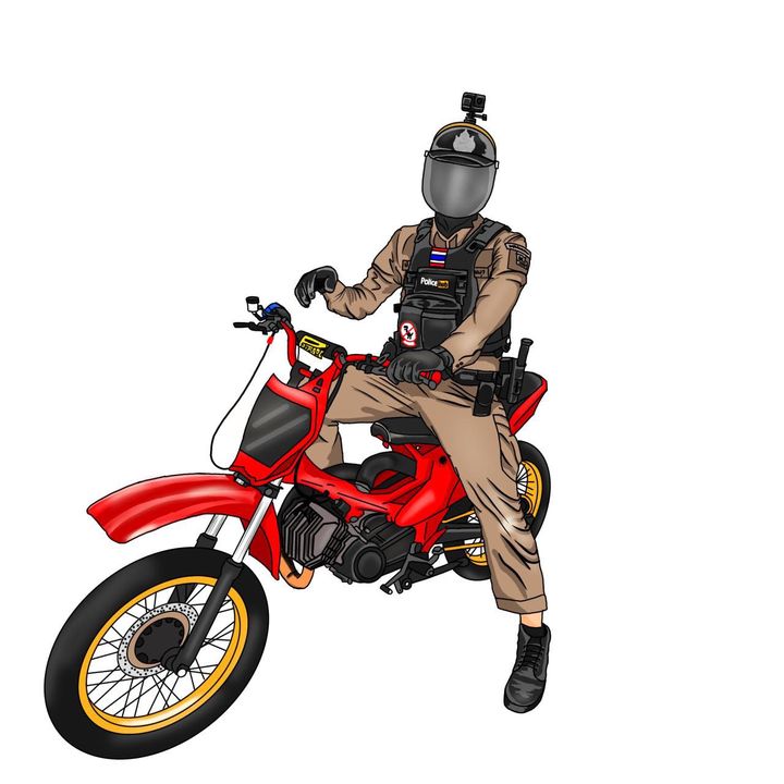 น้องบอสจ๋า ตำรวจแต่ง V4