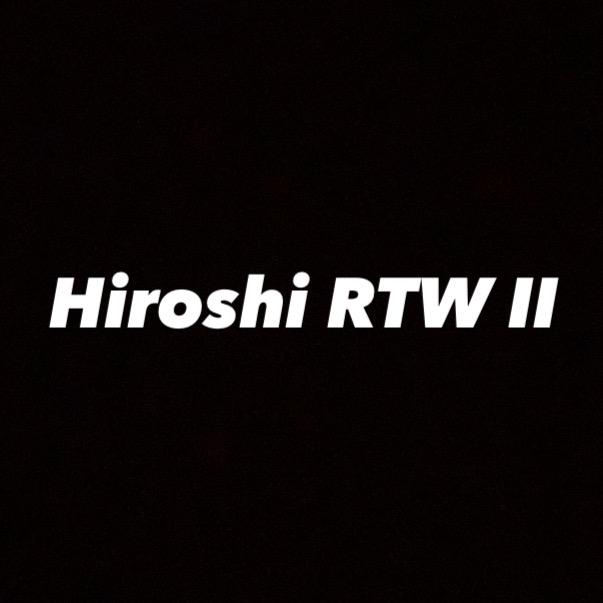 Hiroshi RTW