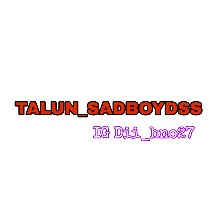 TALUN_SADBOYDSS⭕️