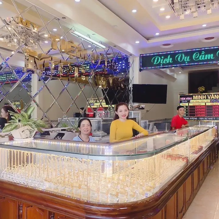 Tiệm vàng Minh Vàng