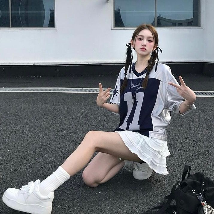 Huahua Chao brand jersey ❀