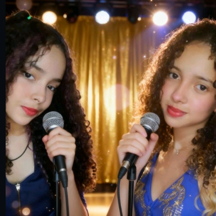 Valentina y Paola|cantantes