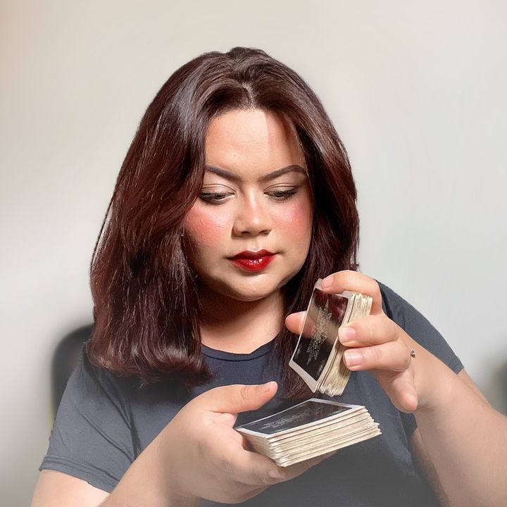 Rainha de Espadas | TAROT