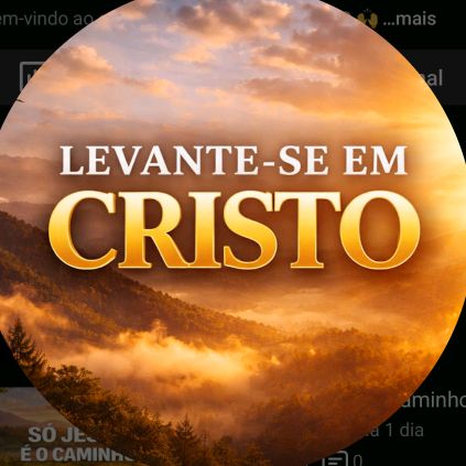 levante-se em Cristo