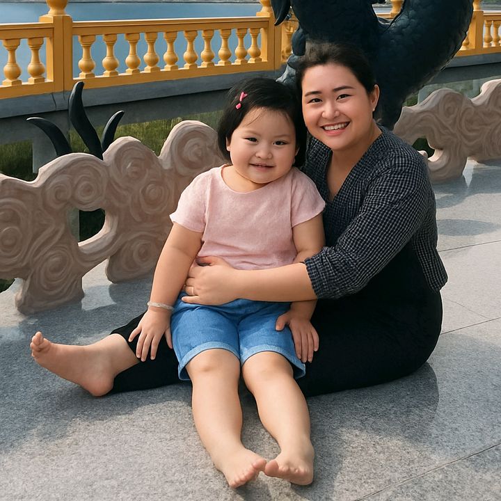 Mẹ bé Vi