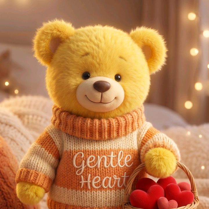 Cute and Fluffy