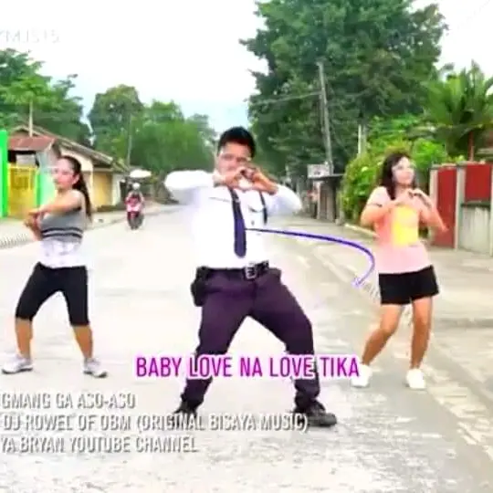 Dancingsecurityguard👨‍✈️