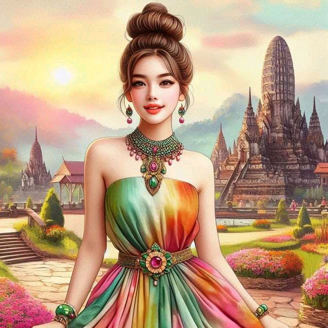 น้ำ♥️💙💚🧡