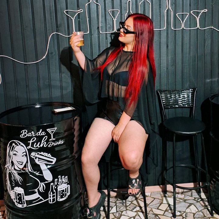 Ruivinha Luh santos