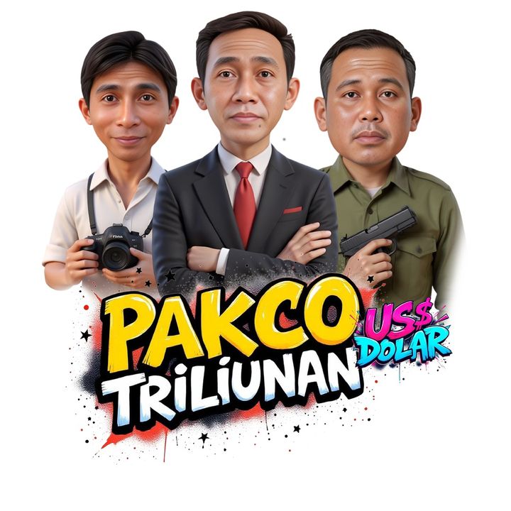 Pakco Triliunan US$ DOLAR