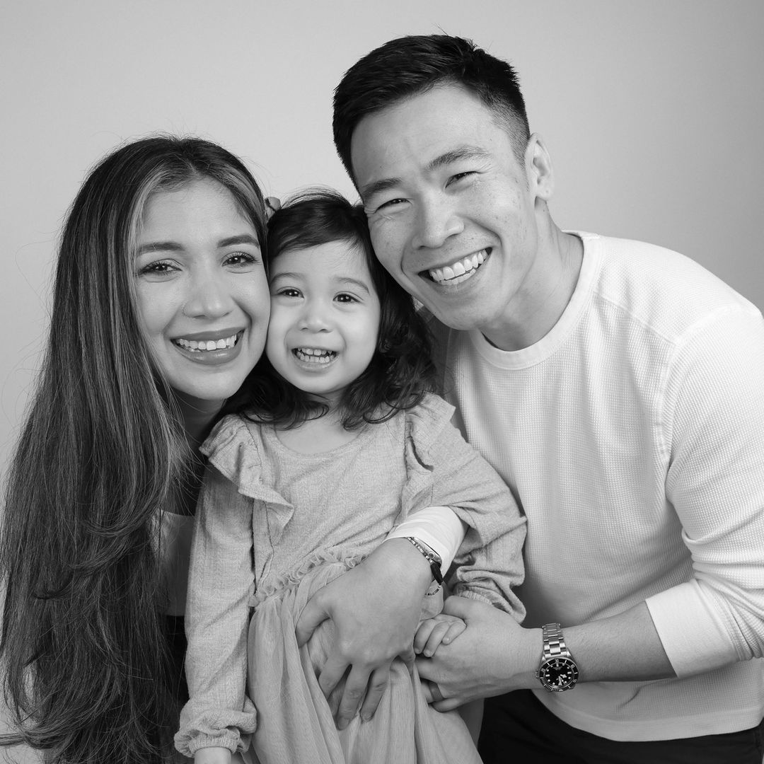 La familia Hung 🇨🇳🇻🇪🇺🇸