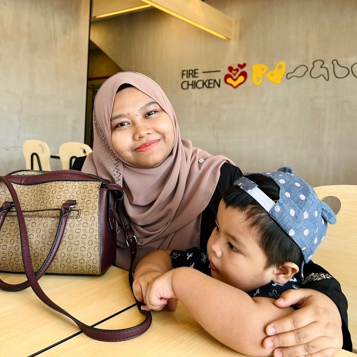 Mama Rayyan (Syida)