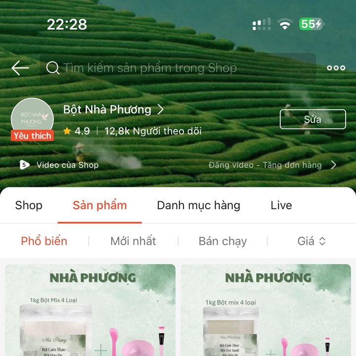 Bột Nhà Phương