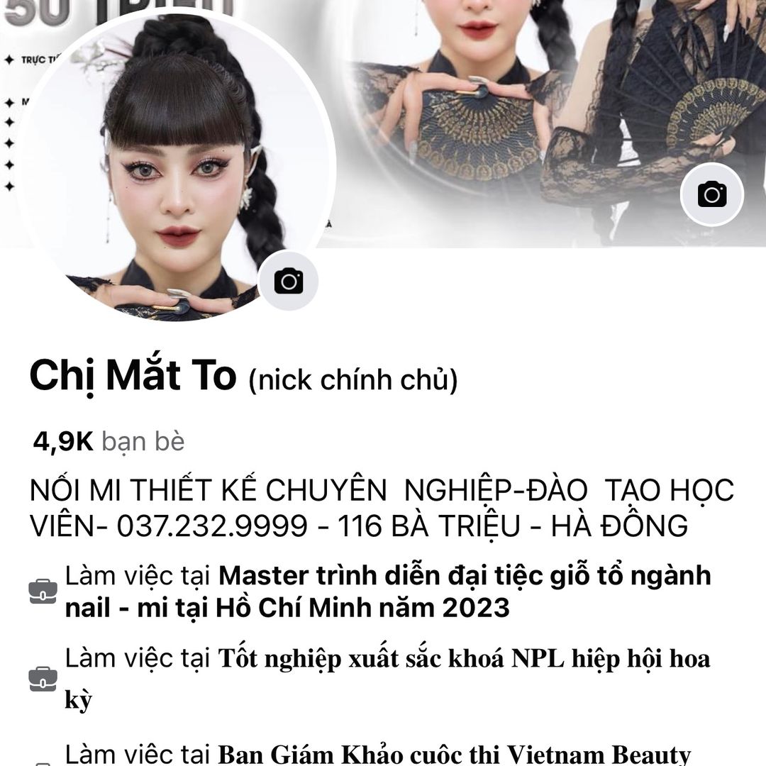Chị Mắt To