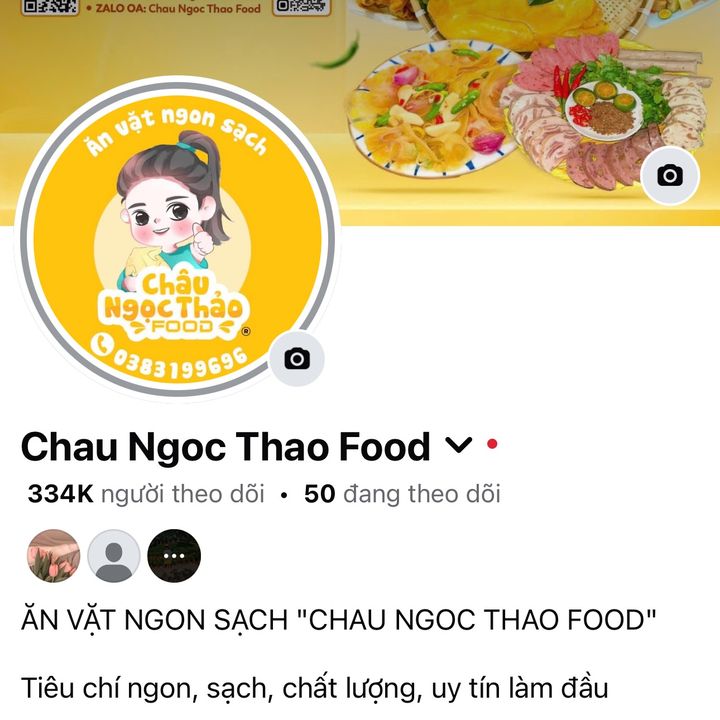 Ăn vặt Châu Ngọc Thảo Food