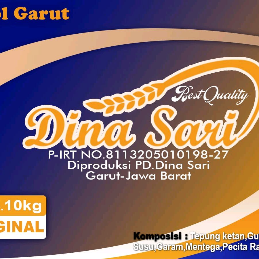 Dodol Garut Dina sari