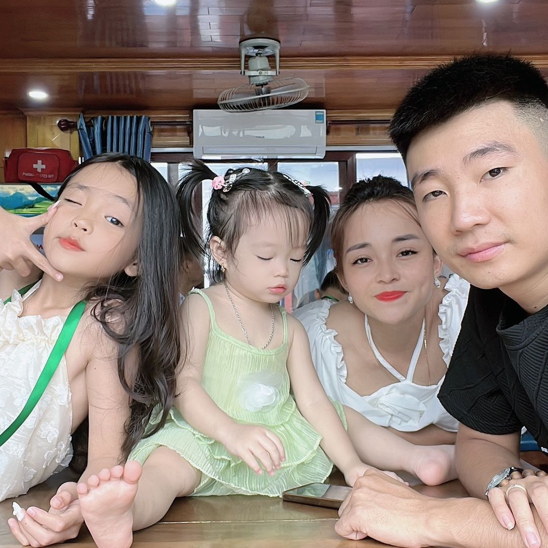 DươngTi. Mẹ Diễm Anh-Mỹ An