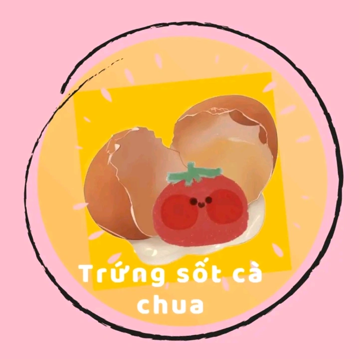 Trứng sốt cà chua