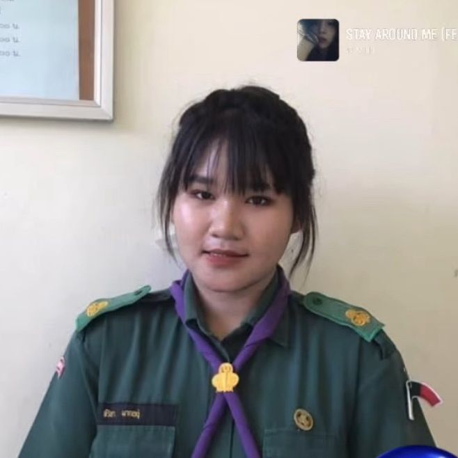 มายมิ้นชอบกินป๊อกกาแลต