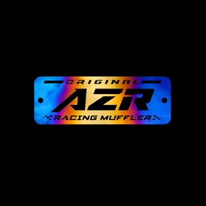 AZR RACING MUFFLER