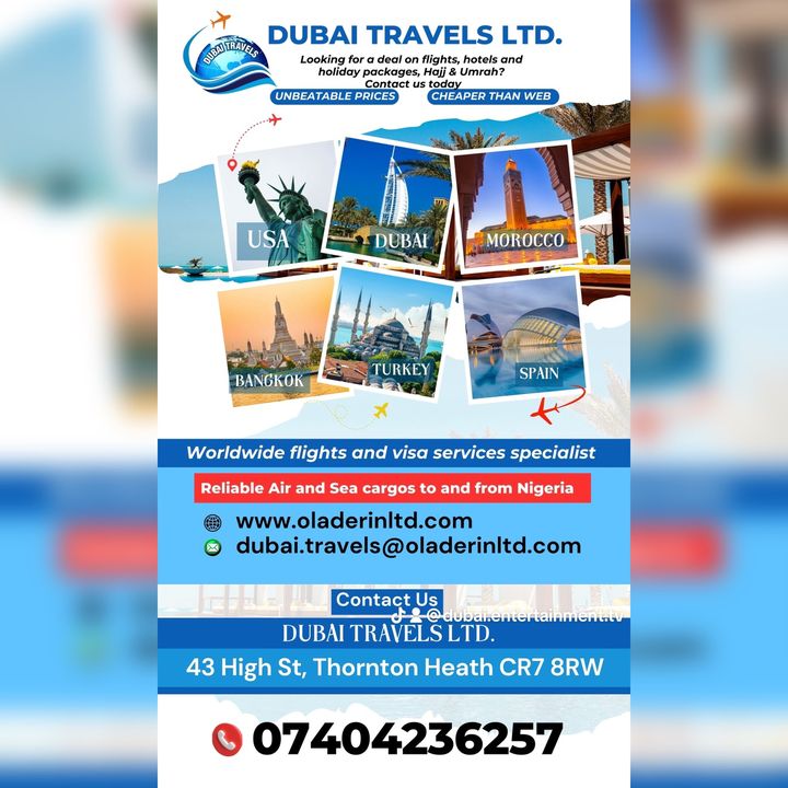 Dubai Entertainment TV🇬🇧🇮🇪