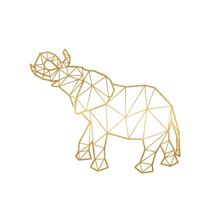 The Crystal Elephant Jewelry