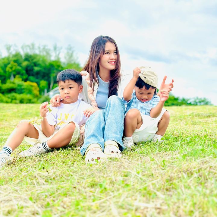 แม่น้องจีโน่&น้องยูโร