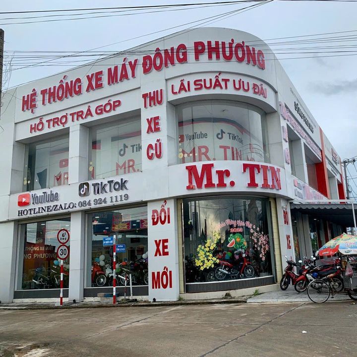 XE MÁY ĐÔNG PHƯƠNG