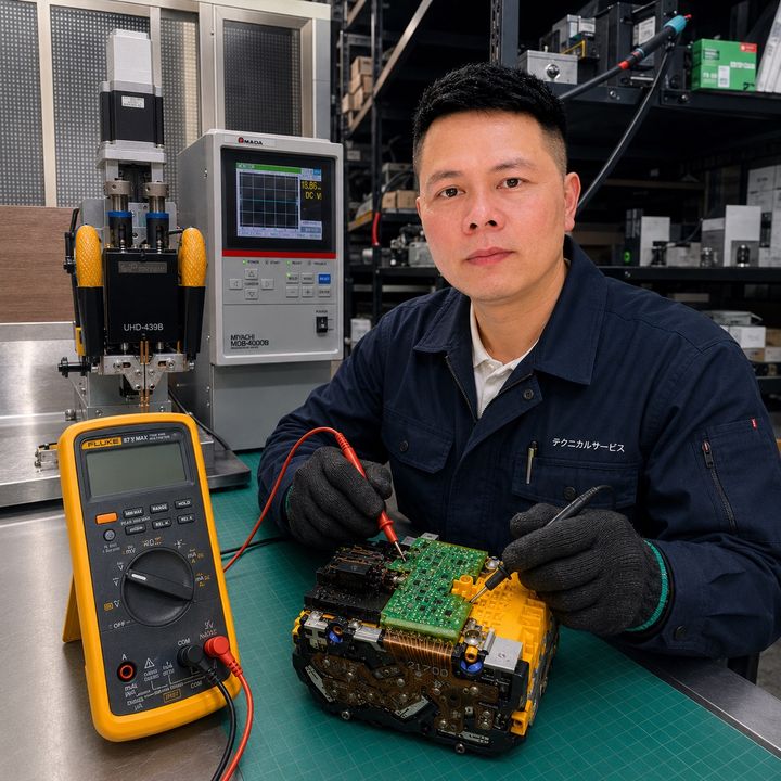 BatteryFix 電池維修