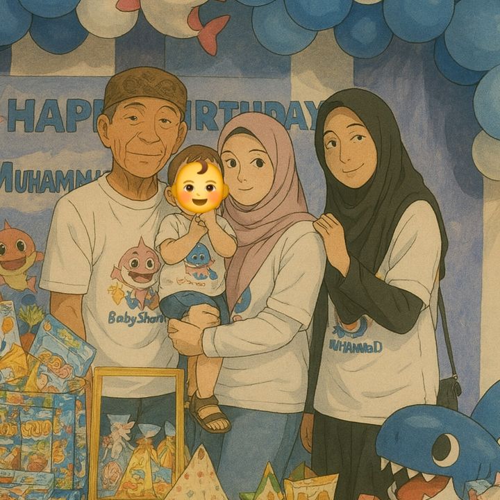 Ibunya Muzammil✨❤️