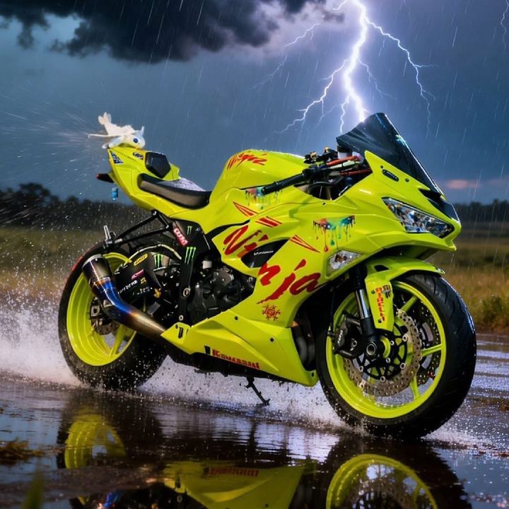 RED.SPEED299+Crazy Biker