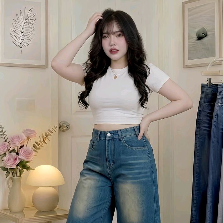 🛒ร้านยีนส์สาวอวบ🛒