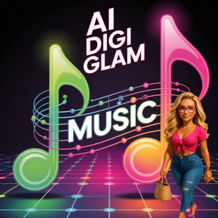 Ai DIGI Glam Music 🎶