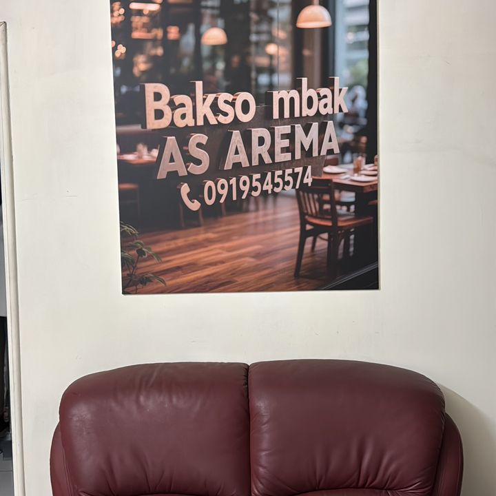 Bakso mbak As Arema