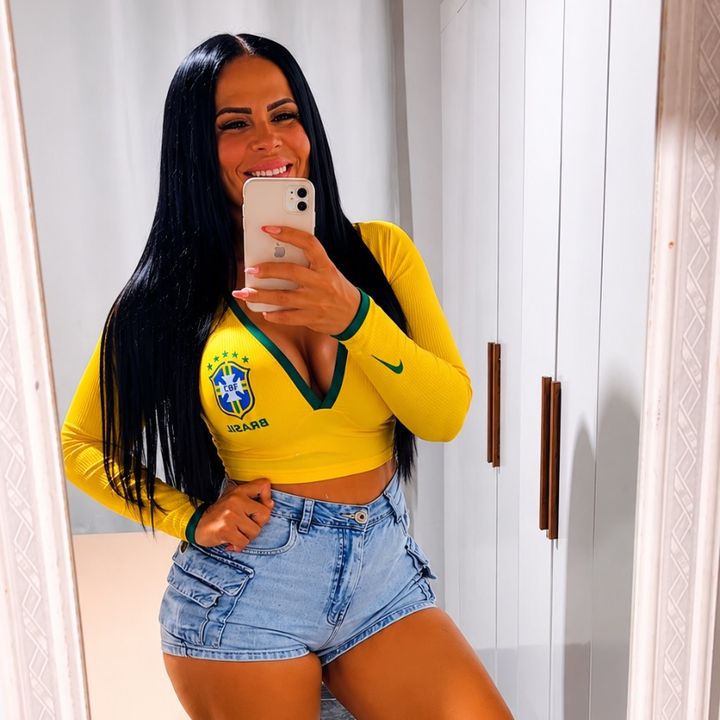 Abençoada por Deus😇🙏