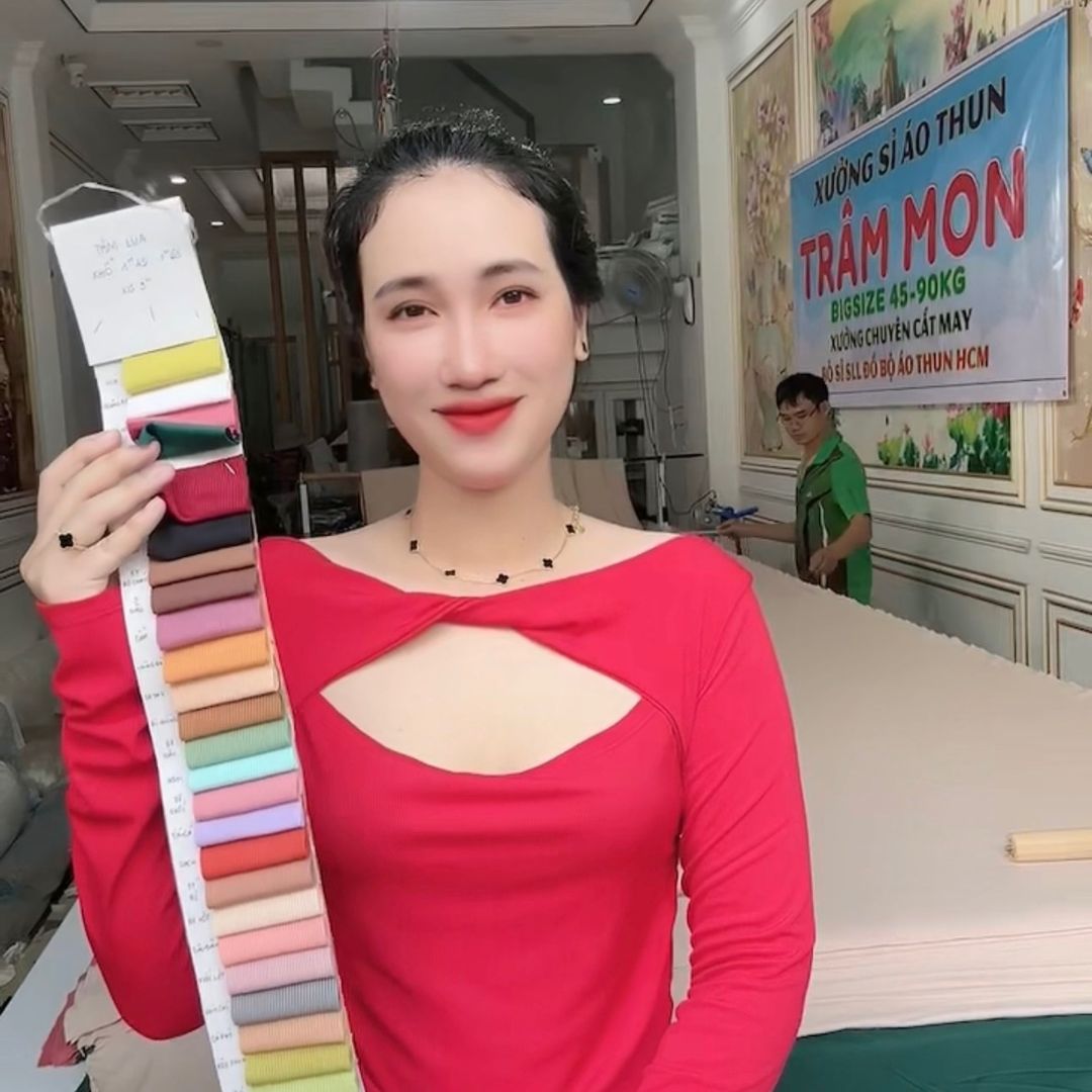 XƯỞNG ÁO BIGSIZE TRÂM MON