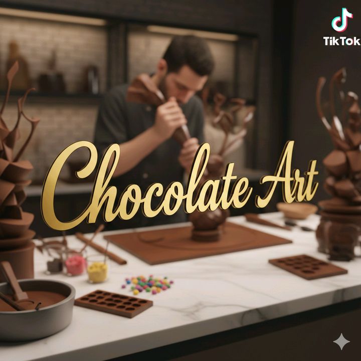 chocolate Art