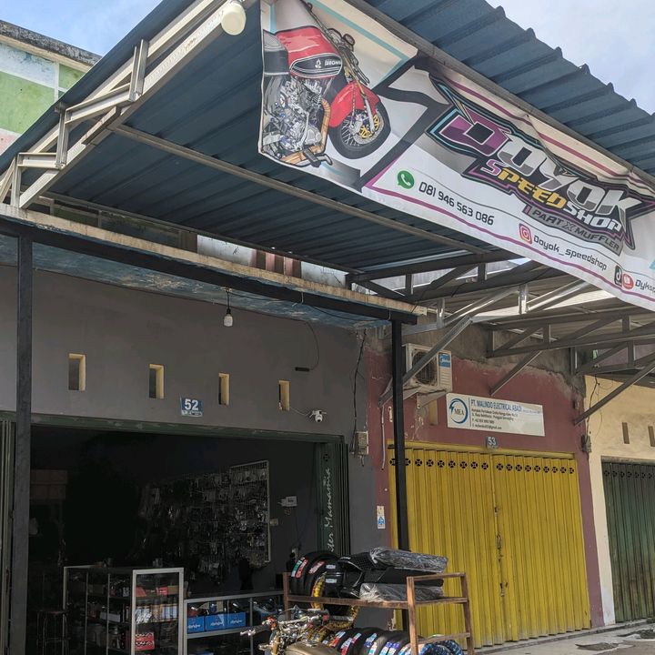 Dyk speedshop TUBAN