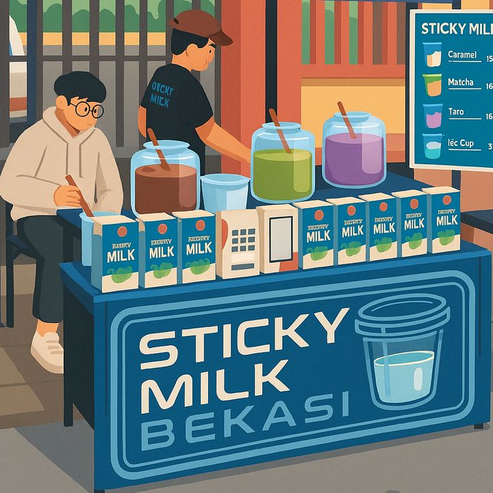 sticky milk