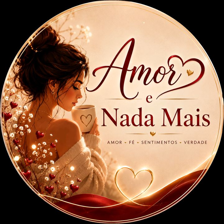 Amor e Nada Mais ❤️