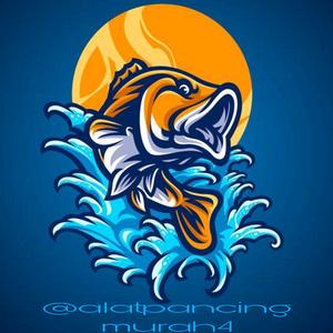alat pancing murah