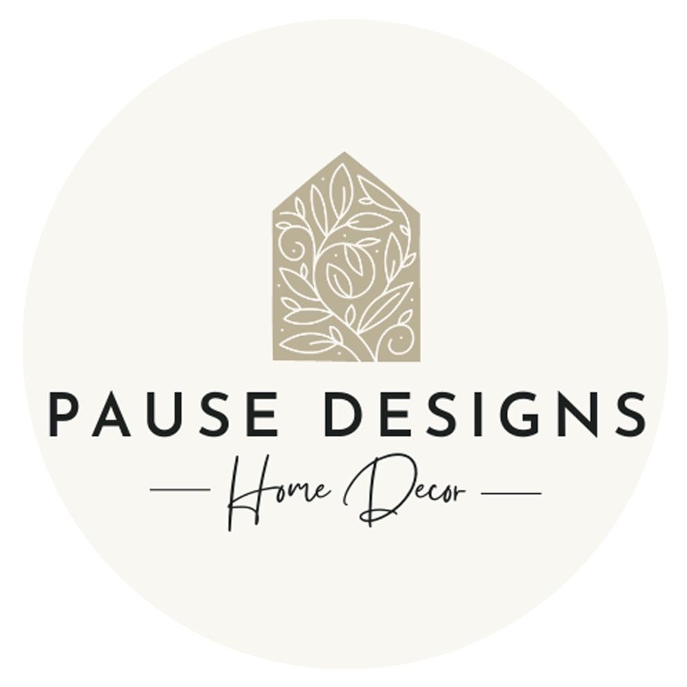 Pause Designs Home Decor